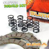 Kawasaki Clutch Kit KLX110 KLX110L [2002-2019] Friction & Steel Plates + Springs