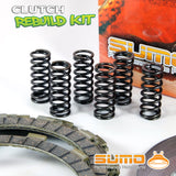 Yamaha Complete Clutch Kit YZ 400 F (1998-1999) WR 400 F FL FM (1998-2000) Discs + Springs