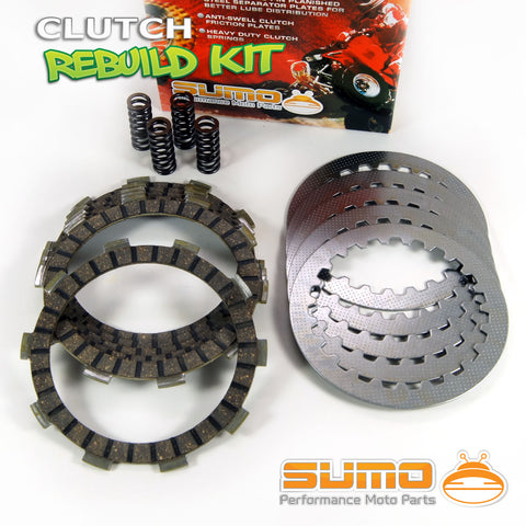 Yamaha Complete Clutch Kit YZ 80 (1986-1992) Friction & Steel Plates + Springs