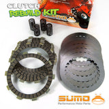 Suzuki Complete Clutch Kit DR 650 S SN/SP/SER/SES (1994-1995) Friction & Steel Plates+Springs