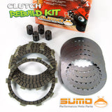 Suzuki Complete Clutch Kit LT-F 250 Ozark (2004) LT-Z 250 Quadsport (2004-2011)