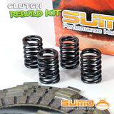 Suzuki Complete Clutch Kit LT-F 250 Ozark (2004) LT-Z 250 Quadsport (2004-2011)