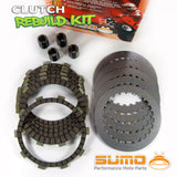 Suzuki Complete Clutch Kit LT-F 250 Ozark (2004) LT-Z 250 Quadsport (2004-2011)