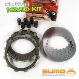 KTM Clutch Kit for 690 Rally Factory Rep (2007-2008) Steel & Friction Plates+Springs