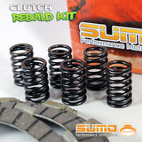 KTM Clutch Kit for 690 Rally Factory Rep (2007-2008) Steel & Friction Plates+Springs