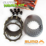 KTM Clutch Kit for 690 Rally Factory Rep (2007-2008) Steel & Friction Plates+Springs