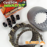 KTM Clutch Kit for 690 Rally Factory Rep (2007-2008) Steel & Friction Plates+Springs