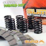 KTM Clutch Kit for 690 Rally Factory Rep (2007-2008) Steel & Friction Plates+Springs