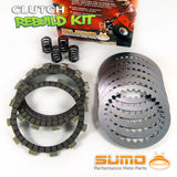 Suzuki Full Complete Clutch Kit for Ozark LT-F 250 K3 (2003) & LTF250 K/L (05-14)