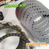 Suzuki Full Complete Clutch Kit for Ozark LT-F 250 K3 (2003) & LTF250 K/L (05-14)