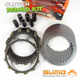 Honda High Performance Complete Clutch Kit CRF 450 R (6 Spring Type) (2013-2016)