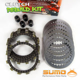 Suzuki Clutch Kit LT 250 LT-F 250 300 4WD Quadrunner (1987-1998) LTF 250 (88-02)