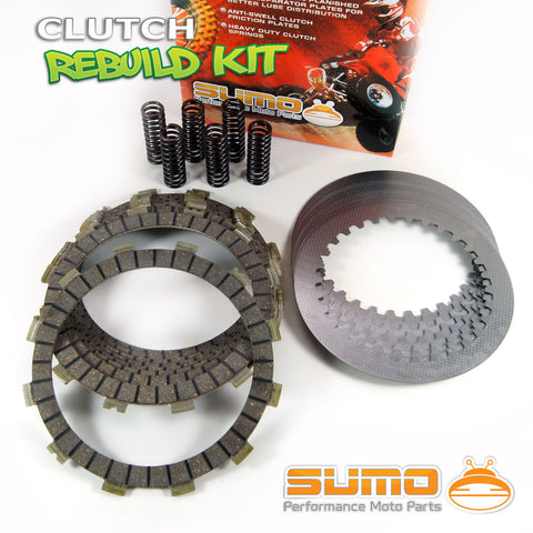 Yamaha Complete Clutch Kit YZ450F (4T) (2003-2004) Friction & Steel Plates + Springs