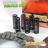 Yamaha Complete Clutch Kit YZ450F (4T) (2003-2004) Friction & Steel Plates + Springs