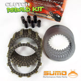 Yamaha Complete Clutch Kit YZ450F (4T) (2003-2004) Friction & Steel Plates + Springs