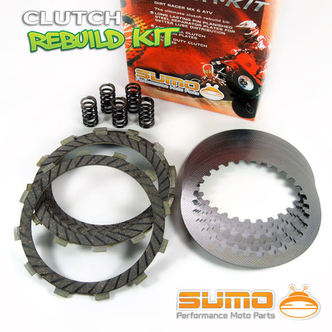 Kawasaki Hi Quality Complete Clutch Kit for KX 250 (1992-2008) Discs+Plates+Springs