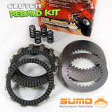 Kawasaki Complete Clutch Kit for KX 125 J2 (1993) Friction & Steel Plates + Springs