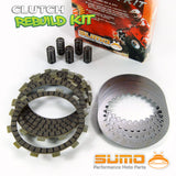 Suzuki Complete Clutch Kit Set RM 125 G/H (1986-1987) Discs + Plates + Springs