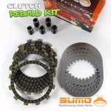 Suzuki Complete Clutch Kit Set RM 125 G/H (1986-1987) Discs + Plates + Springs