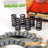 Yamaha Complete Clutch Kit Set YZ 125 U (1988) Friction & Steel Plates + Springs