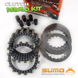 Yamaha Complete Clutch Kit Set YZ 125 U (1988) Friction & Steel Plates + Springs