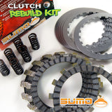 Yamaha Complete Clutch Kit Set YZ 125 U (1988) Friction & Steel Plates + Springs