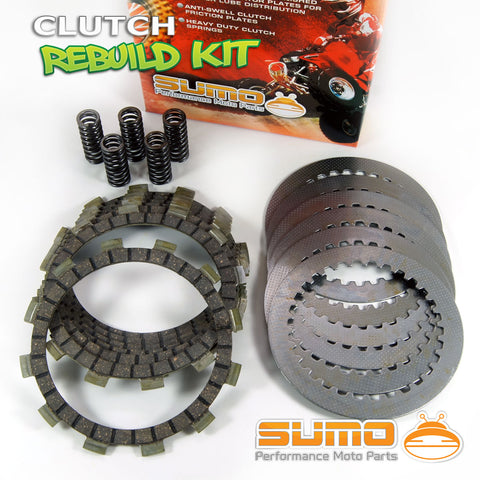 Yamaha Complete Clutch Kit YZ 125 (1991-1992) Friction & Steel Plates + Springs