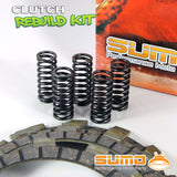 Yamaha Complete Clutch Kit YZ 125 (1991-1992) Friction & Steel Plates + Springs