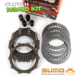 Honda Complete Clutch Kit XR 200 R / XR 250 R (1984-1985) XL 250 R (1984-1987)