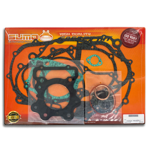 Honda Complete Engine Gasket Kit Set TRX 300 FW Fourtrax 4WD [1988-2000] (30Pcs)