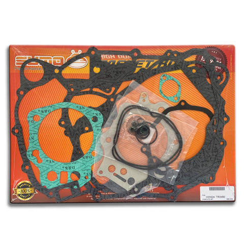 Honda Complete Gasket Kit Set TRX 450 Foreman 1998 1999 2000 2001 2002 2003 2004