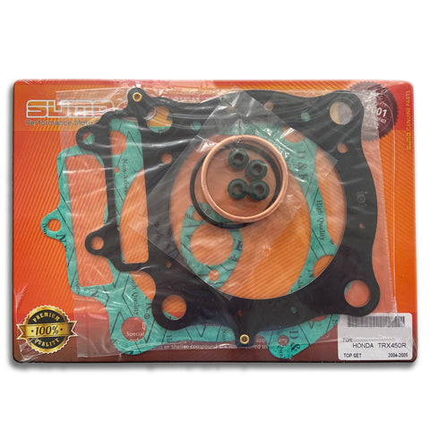 Honda Top End Engine Gasket Kit Set TRX450 R (2004-2005) TRX450R ATV (9 Pcs)