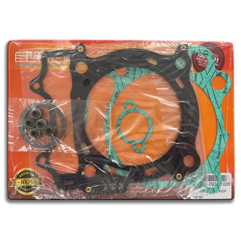 Yamaha Top End Engine Gasket Kit Set YZ 450 F (2006-2009) WR 450 F (2007-2013)