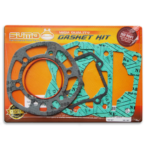 Top End Engine Gasket Set for KTM 125 SX EXC 125SX 125EXC (1991-1997)