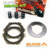 Suzuki Complete Clutch Kit JR 50 (1978-2006) Friction & Steel Plates + Springs