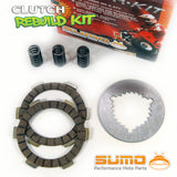 Suzuki Complete Clutch Kit JR 50 (1978-2006) Friction & Steel Plates + Springs