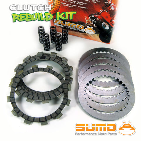 Yamaha Clutch Kit Raptor YFM 250 R (2008-2013) Steel & Friction Plates + Springs