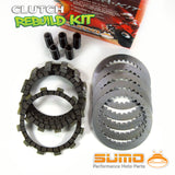 Yamaha Clutch Kit Raptor YFM 250 R (2008-2013) Steel & Friction Plates + Springs