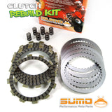 Suzuki Complete Clutch Kit Set RM 250 H (1987) Friction & Steel Plates + Springs