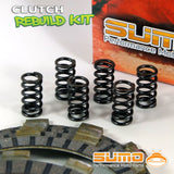 Suzuki Complete Clutch Kit Set RM 250 H (1987) Friction & Steel Plates + Springs