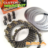 Suzuki Complete Clutch Kit Set RM 250 H (1987) Friction & Steel Plates + Springs