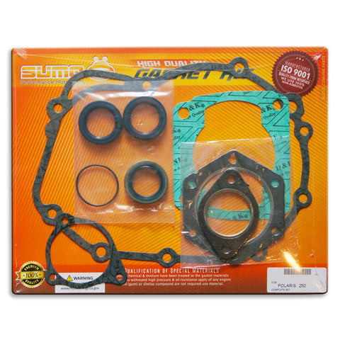 POLARIS 250 Models Complete Gasket Kit Set (9 Pcs) Big Boss Trail Blazer Xplorer