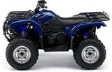 Blue Shock Covers Yamaha YFM 400 500 550 660 Grizzly Kodiak Big Bear (Set 4)