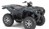 Blue Shock Covers Yamaha Grizzly 300 350 400 450 550 600 660 700 Limited Edition