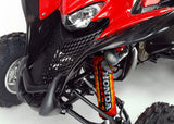 Red Shock Covers Honda Racing TRX 250 TRX 300 TRX 400 EX TRX400 X (Set of 3)