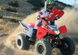 Red Shock Covers Honda Racing TRX 250 TRX 300 TRX 400 EX TRX400 X (Set of 3)