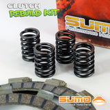 Suzuki Complete Clutch Kit LTF 300 King Quad 4WD (1991-1997) & LTF300 F (1999-2001)