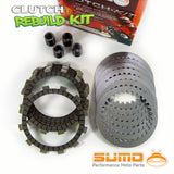 Suzuki Complete Clutch Kit LTF 300 King Quad 4WD (1991-1997) & LTF300 F (1999-2001)