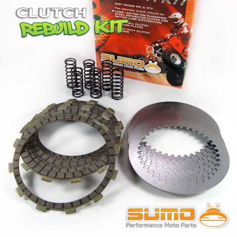 Suzuki Complete Clutch Kit for ATV LT-Z 400 K/L/Z (05-14) LT-Z 400 K Quadsport (05-14)