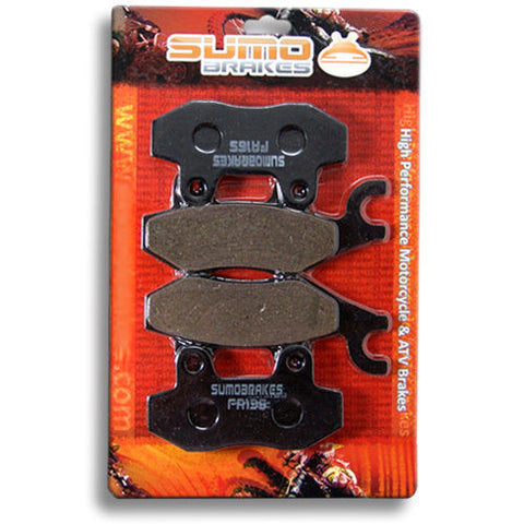 Kawasaki Front Brake Pads Bayou 300 (Only C Models)(1989-2005) 400 B (1993-1999)